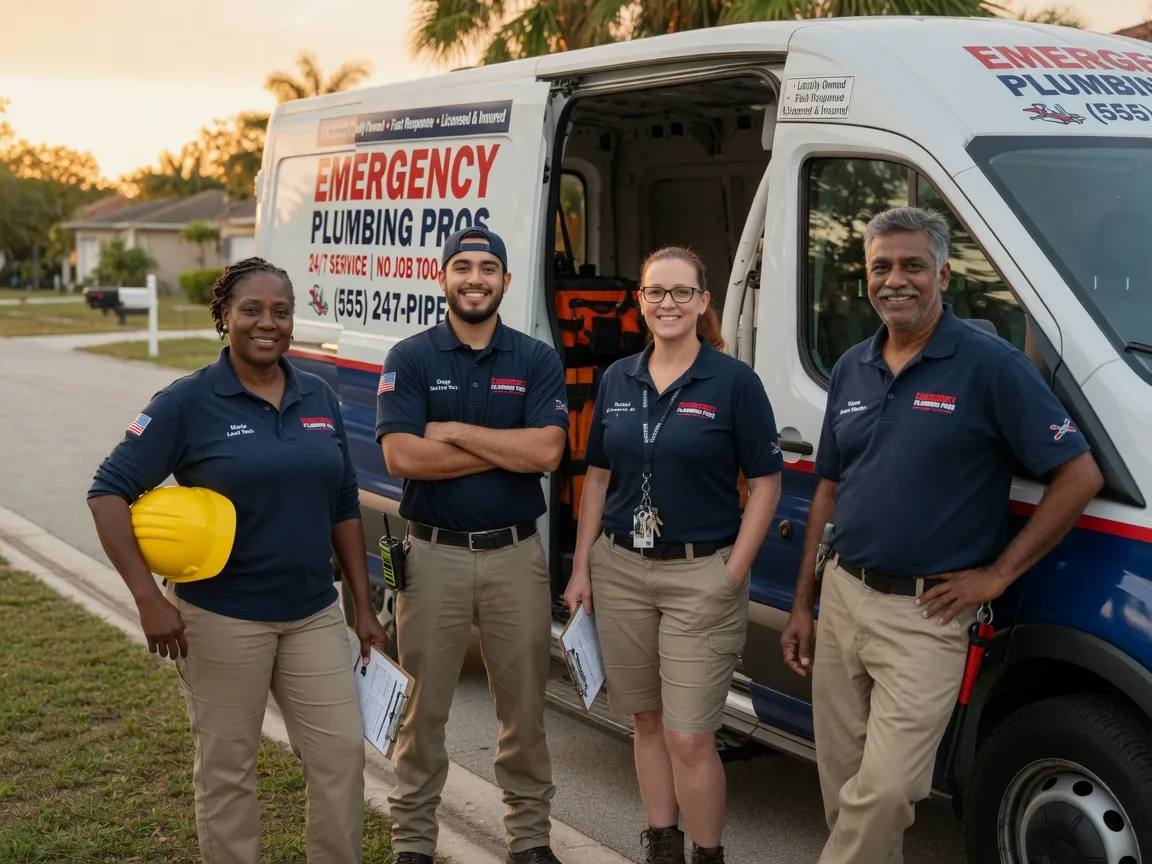 Emergency Plumber company in Gunpowder, MD
