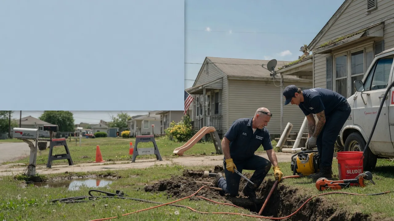 Emergency Plumber in Gunpowder, MD near me
